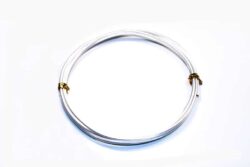 CABLAGE BASSE RESISTANCE ARGENT 180CM