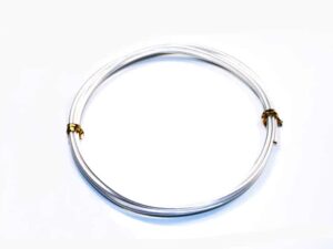 CABLAGE BASSE RESISTANCE ARGENT 180CM