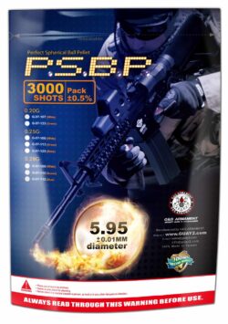 BILLES 0.25G PERFECT EN SACHET DE 3000