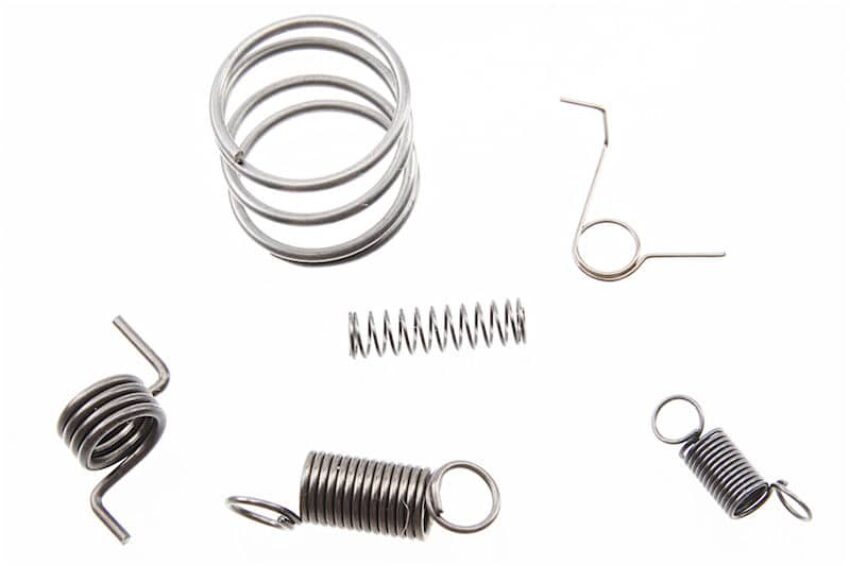 RESSORTS GEARBOX V3 - Vue principale