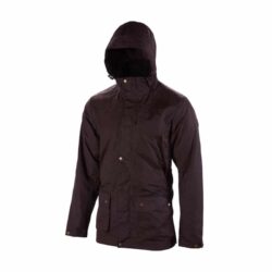 PARKA NORFOLK DARK BROWN M