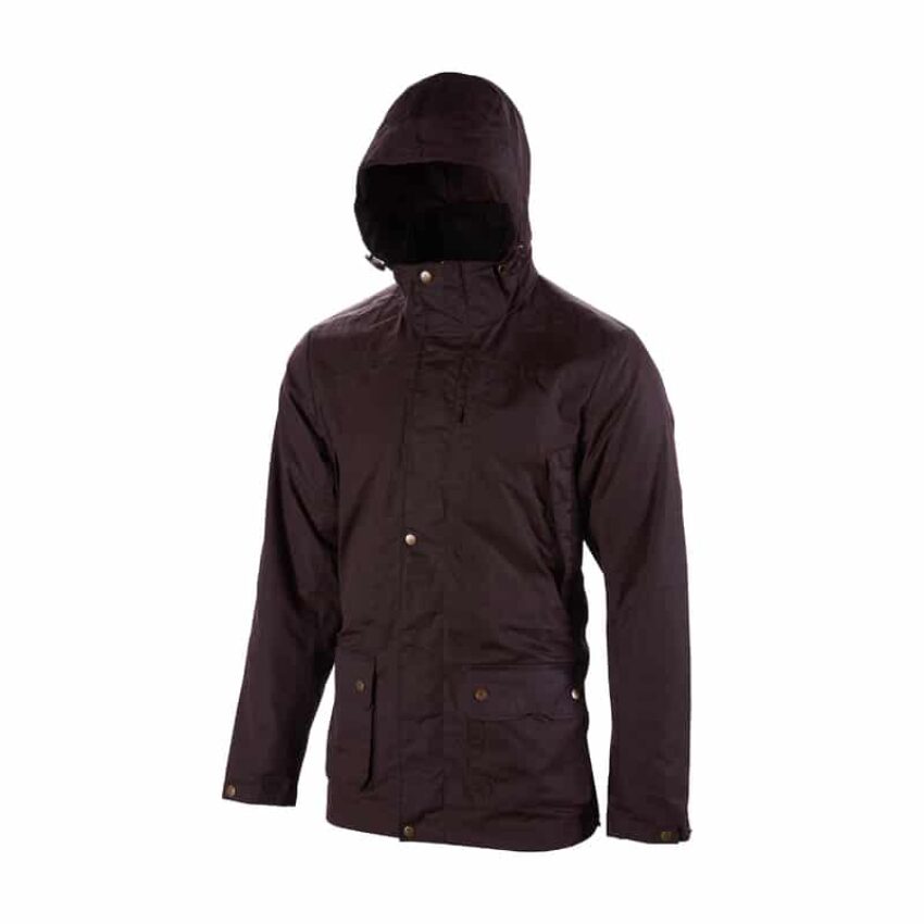 PARKA NORFOLK DARK BROWN M - Vue principale