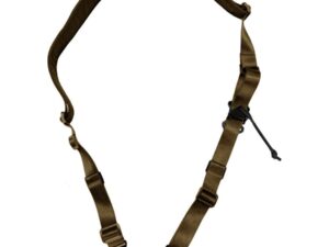 SANGLE 2 POINTS CLIP HK MARRON