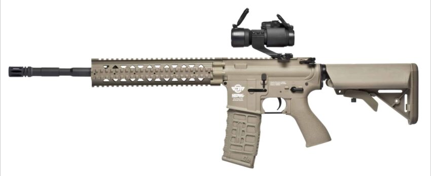 REPLIQUE LONGUE 6MM CM16 R8 L TAN - Vue principale