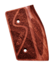 POIGNEE BOIS RIVAL-S PALISSANDRE - Vue 1