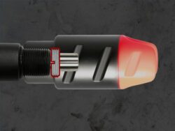 STABILISATEUR DE CANON INTERNE G&G FIREHAWK