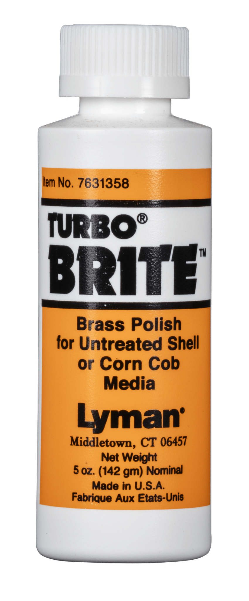 PODUIT DE POLISSAGE TURBO BRITE POUR ETUI 5OZ (148ML) - Vue principale