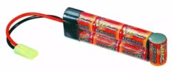 BATTERIE NIMH 8.4V 1600MAH POUR GARDE MAIN