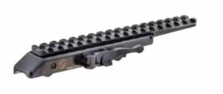MONTAGE AMOVIBLE BLASER RAIL PICATINNY - Vue principale