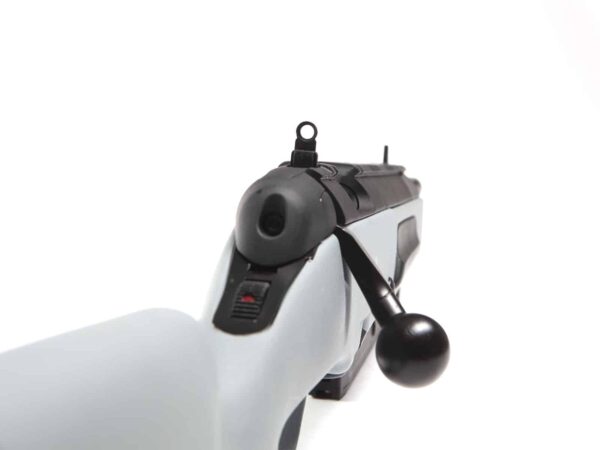 REPLIQUE LONGUE 6MM STEYR SCOUT RESSORT GRIS – Image 2