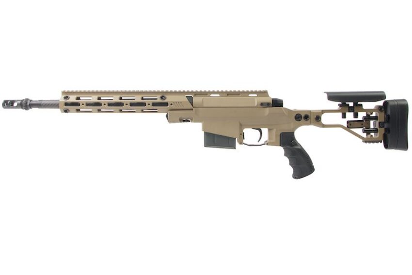 REPLIQUE LONGUE 6MM MSR 303 TAN – - Vue principale