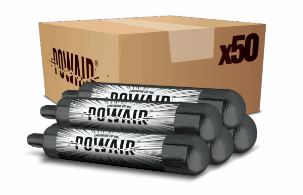 CARTOUCHES CO2 88GR X 50