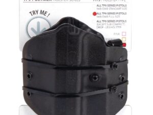 HOLSTER POLYMERE GAUCHER POUR TP9