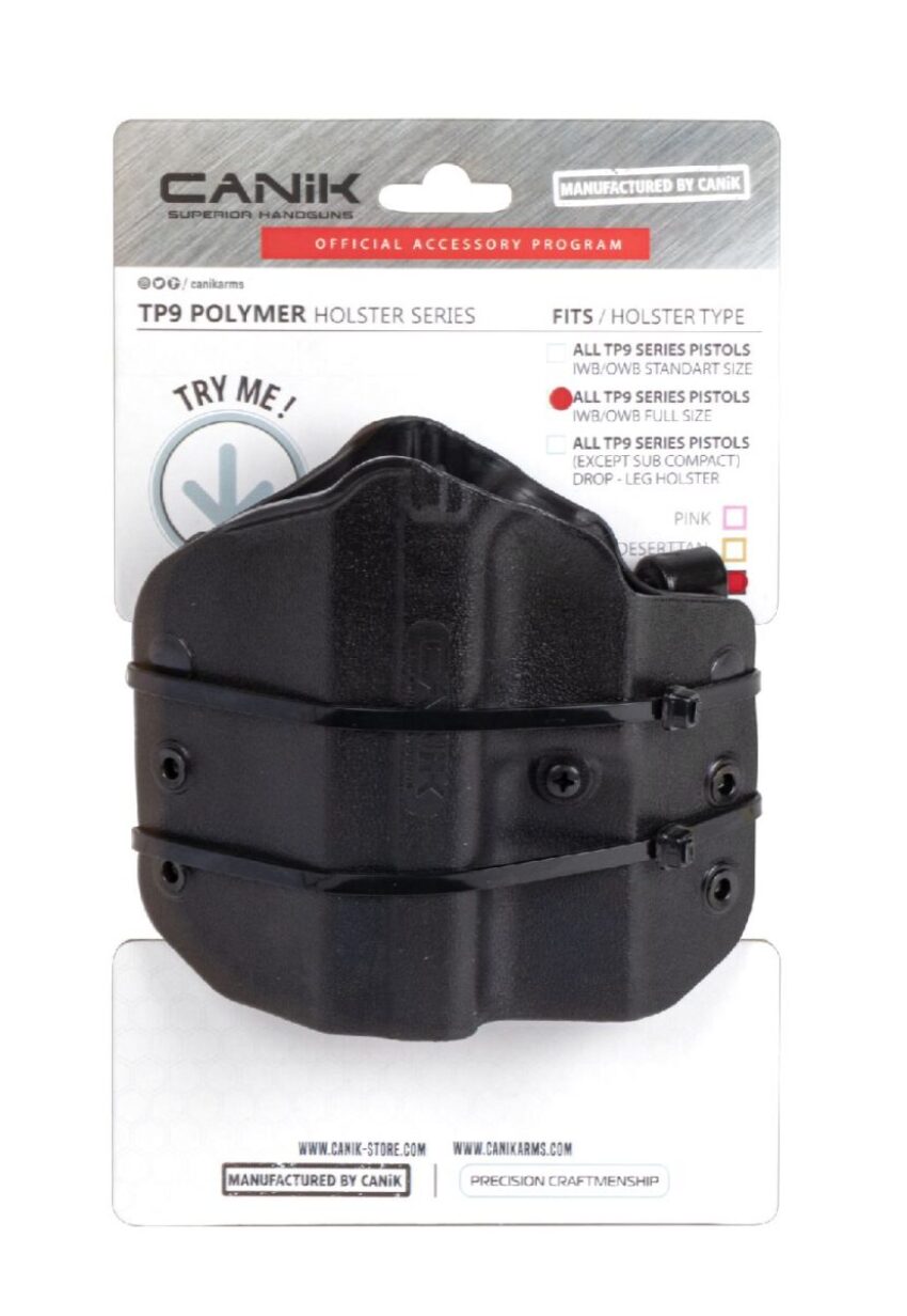 HOLSTER POLYMERE GAUCHER POUR TP9 - Vue principale