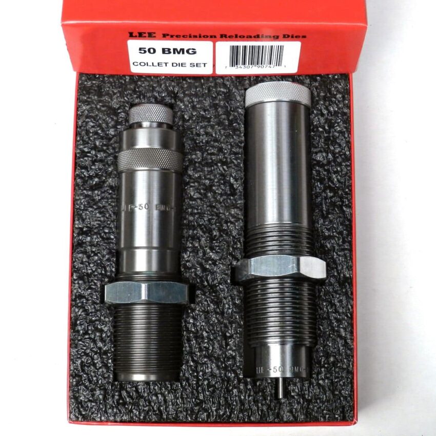 JEU D’OUTIL LEE POUR RECALIBRAGE COLLET 50 BMG - Vue principale