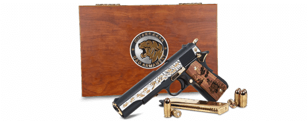 PISTOLET 6MM 1911 YEAR TIGER EDITION LIMITEE GAZ – Image 5