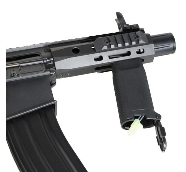 REPLIQUE LONGUE 6MM M4 URX4 M-LOK PISTOL CHALLENGER G3 AEG BK – Image 3