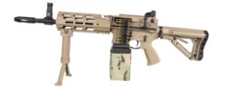 REPLIQUE LONGUE 6MM CM16 LMG TAN