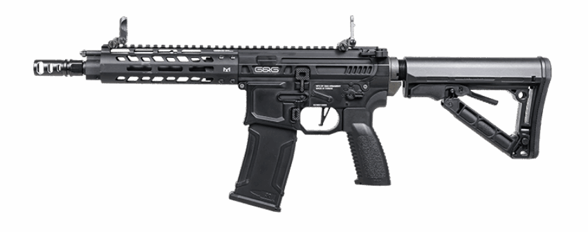 REPLIQUE LONGUE 6MM MGCR 556 GBB 7″ - Vue principale