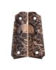 PLAQUETTES BOIS PT1911 SKULL - Vue principale