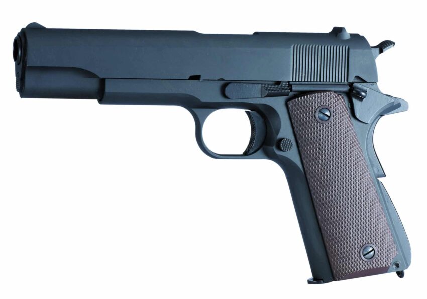 PISTOLET 6MM 1911 GAZ - Vue principale