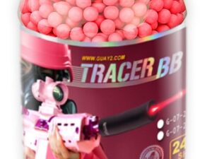 BILLES 0.20G TRACANTES ROUGES EN BOUTEILLE DE 2700