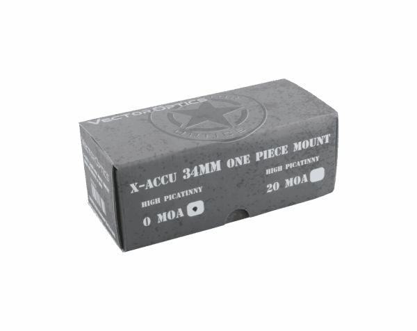 MONTAGE X ACCU PICATINNY 34MM HAUT 20MOA – Image 6