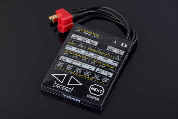 TITAN TACTICAL PROGRAMMING CARD – Image 3