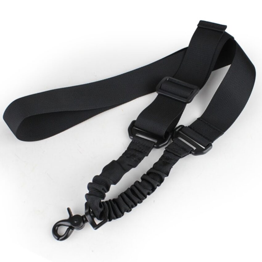 SANGLE 1 POINT HAUTE RESISTANCE NOIRE - Vue principale