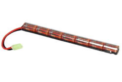 BATTERIE NIMH 8.4V 1600MAH STICK AK TYPE 15C