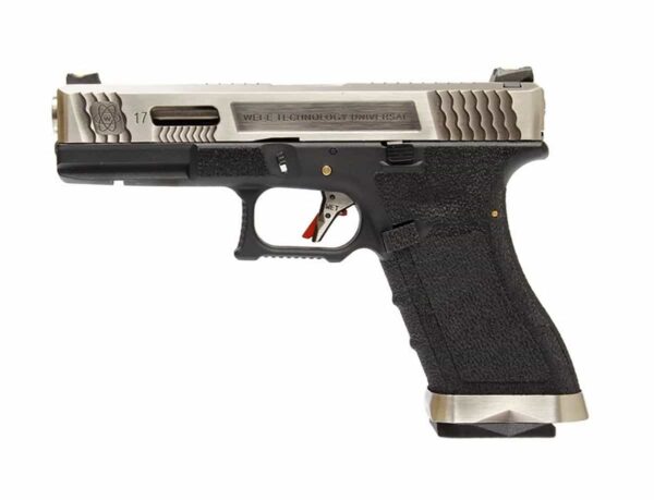 PISTOLET 6MM GAZ T7 SV SLIDE SV BARREL BK FRAME – Image 2