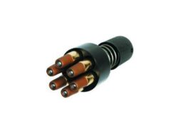 SPEEDLOADER CO2 4.5 DAN WESSON AVEC 6 DOUILLES