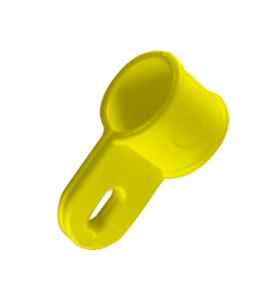 BAGUE ATTACHE OIE PLASTIQUE 16MM