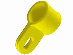 BAGUE ATTACHE OIE PLASTIQUE 16MM