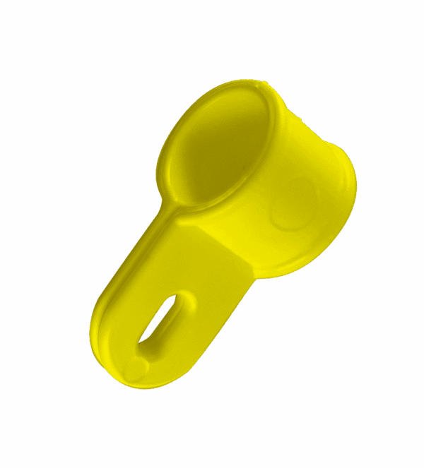 BAGUE ATTACHE OIE PLASTIQUE 16MM