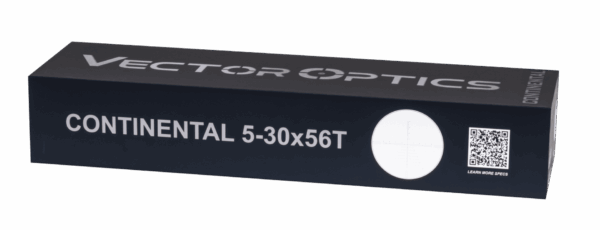 LUNETTE CONTINENTAL X6 5-30X56 SFP RET TACTICAL NEW – Image 9
