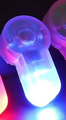 VELCRO SIGNAL LIGHT BLEU