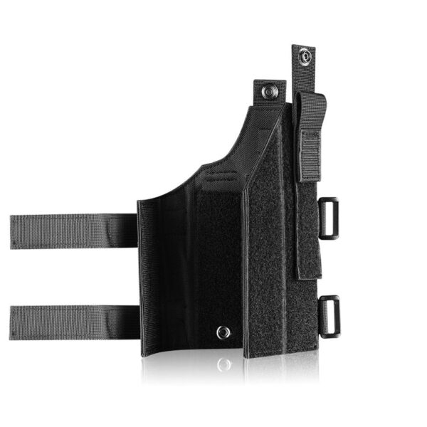 HOLSTER UNIVERSEL NYLON NOIR – Image 3