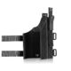 HOLSTER UNIVERSEL NYLON NOIR - Vue 2