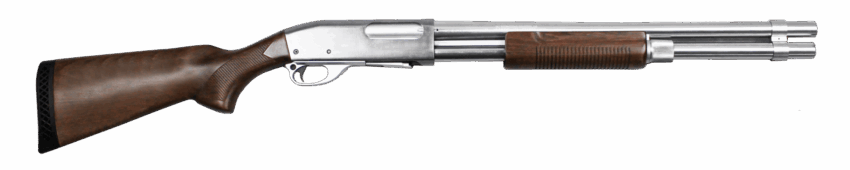 FUSIL A POMPE 6MM ST870 STD RESSORT SILVER - Vue principale