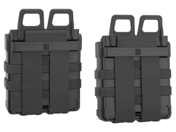 PORTE CHARGEUR RIGIDE 7.62 NOIR – Image 2