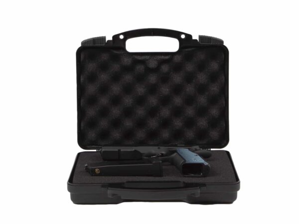 MALLETTE NOIR PLASTIQUE 31X25.6X8 CM – Image 2