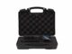 MALLETTE NOIR PLASTIQUE 31X25.6X8 CM - Vue 1