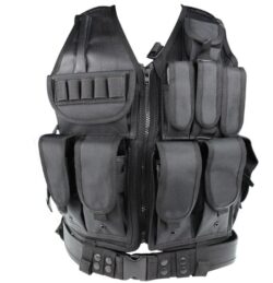 VESTE TACTIQUE MESH NOIRE
