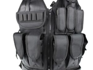 VESTE TACTIQUE MESH NOIRE