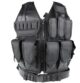 VESTE TACTIQUE MESH NOIRE - Vue principale