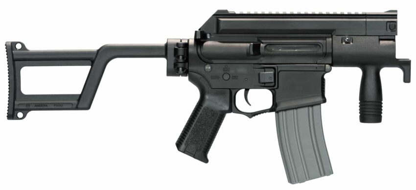 REPLIQUE LONGUE 6MM AM02 NOIR - Vue principale
