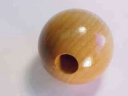 BOULE DE LA POIGNEE BOIS