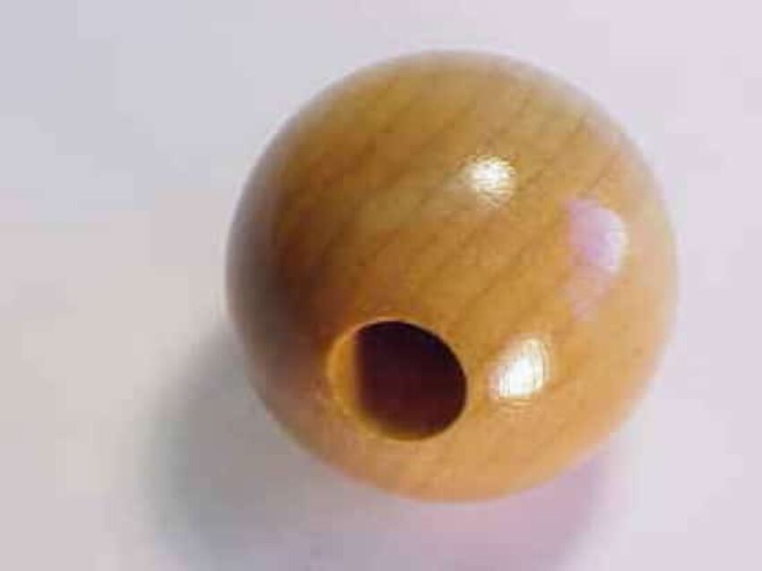 BOULE DE LA POIGNEE BOIS - Vue principale