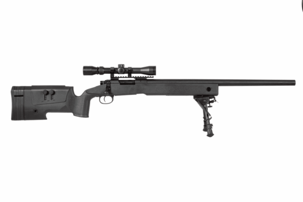 REPLIQUE LONGUE 6MM SA S02 SNIPER NOIR – Image 3